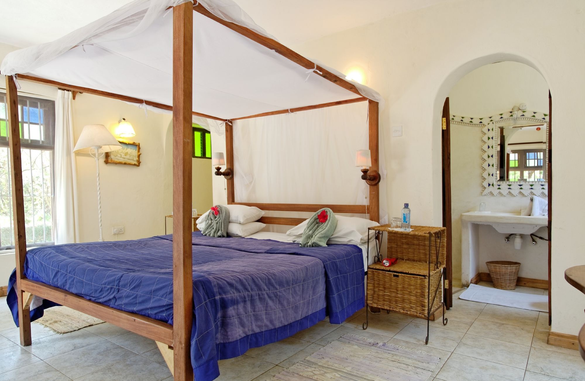Kenyaways Beach Resort Gazi Exterior photo