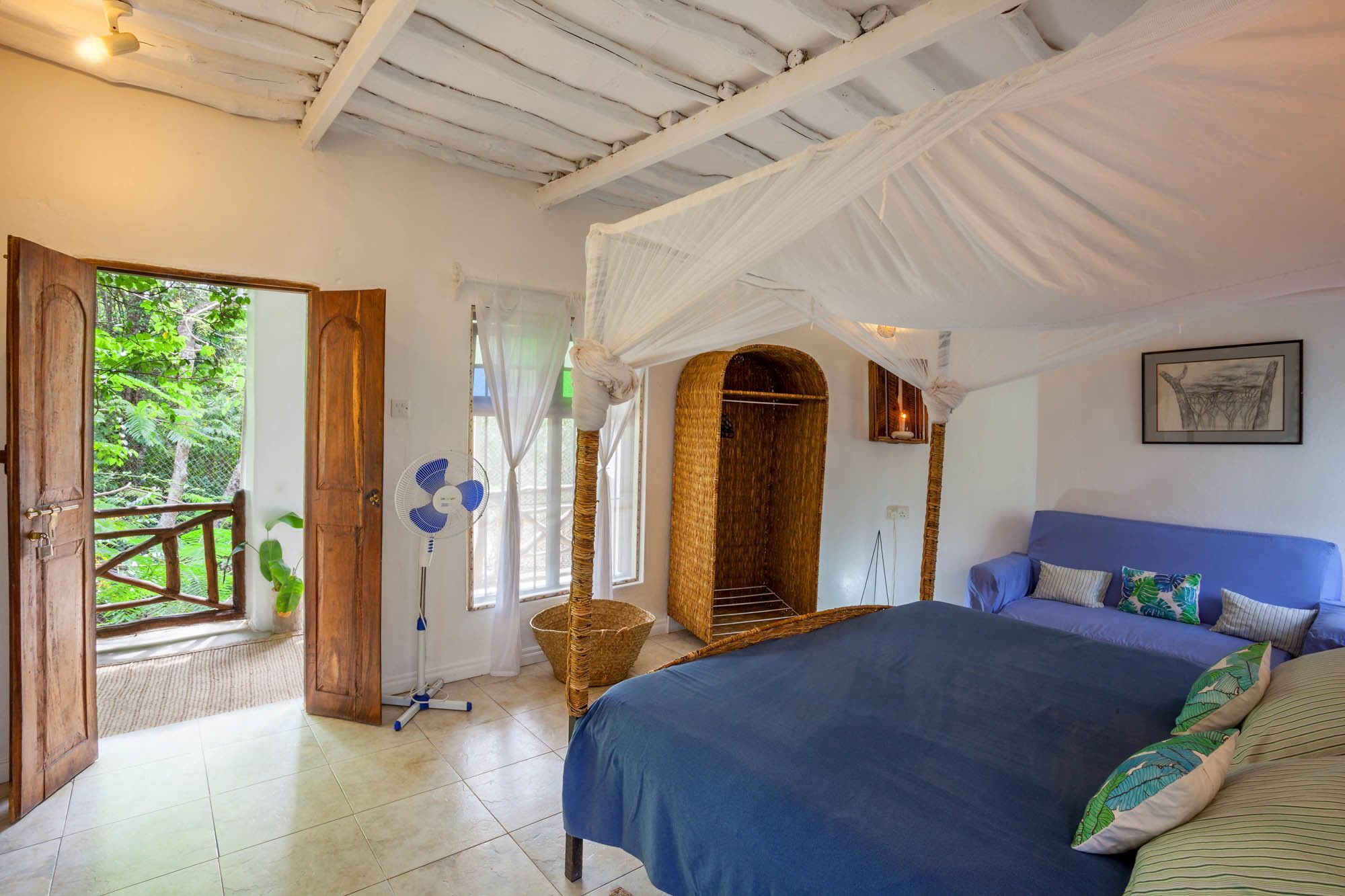Kenyaways Beach Resort Gazi Exterior photo
