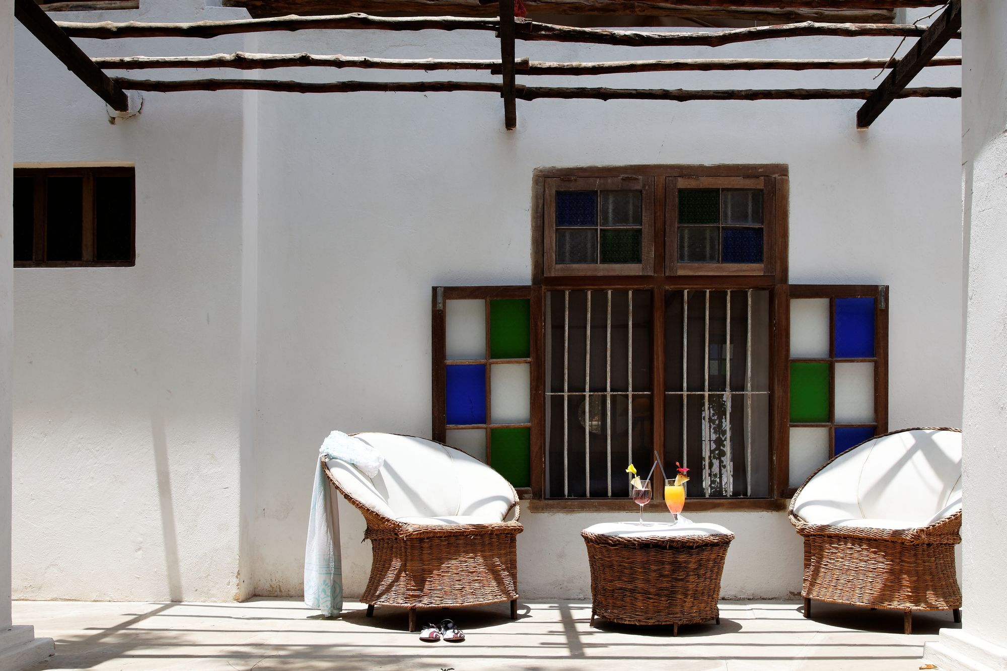 Kenyaways Beach Resort Gazi Exterior photo