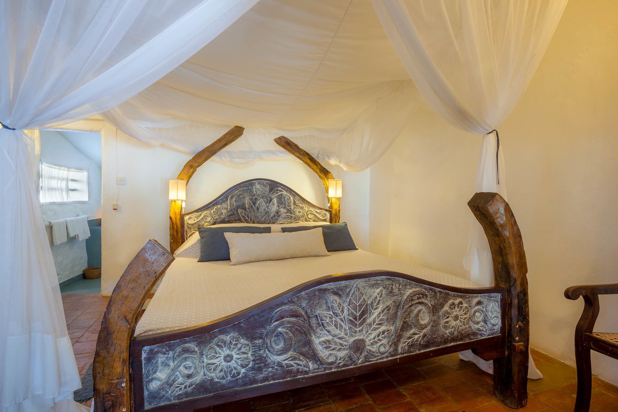 Kenyaways Beach Resort Gazi Exterior photo