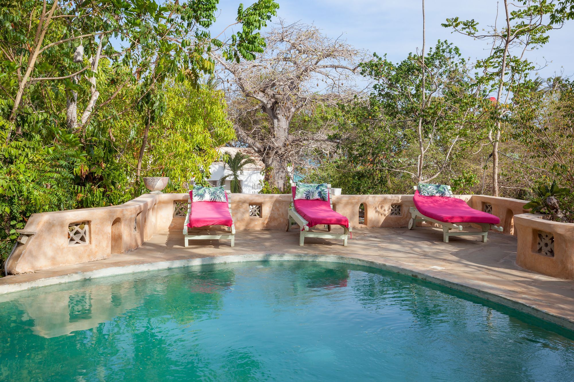 Kenyaways Beach Resort Gazi Exterior photo